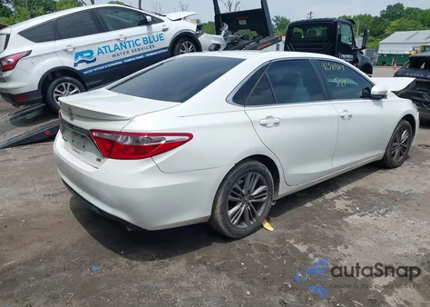 2016 Toyota Camry Se из США, поврежденный, VIN 4T1BF1FK7GU181716